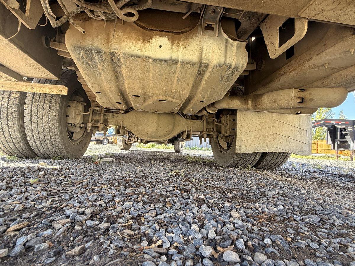 Used Ford F-450 Super Duty service truck 247k miles. Crane, Welder, Compressor, reels, outriggers included.