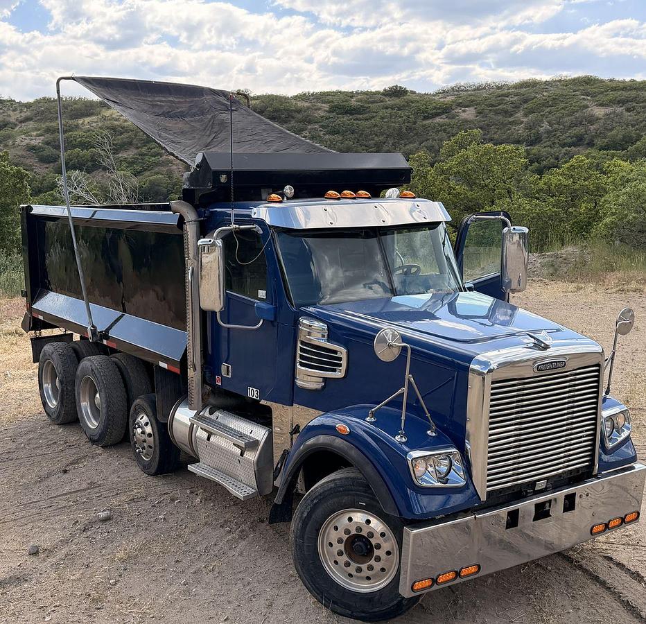 Used 2012 Freighliner Dump Truck Coronado SD122 TriAxle