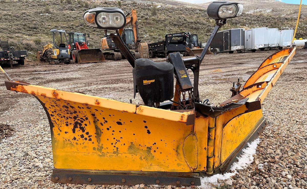 Used Meyer Super-V V-plow , EZ-Mount Plus quick-attach system