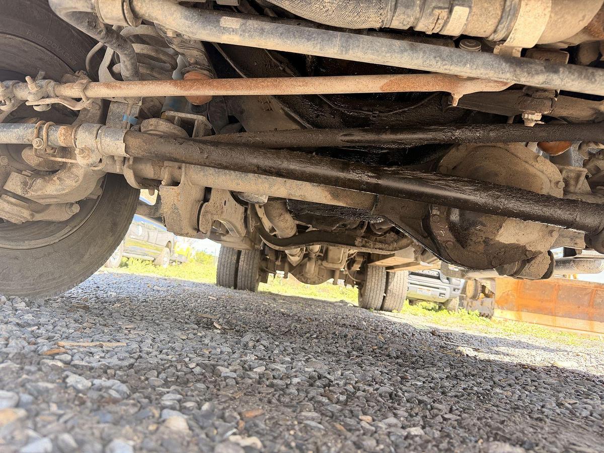 Used Ford F-450 Super Duty service truck 247k miles. Crane, Welder, Compressor, reels, outriggers included.