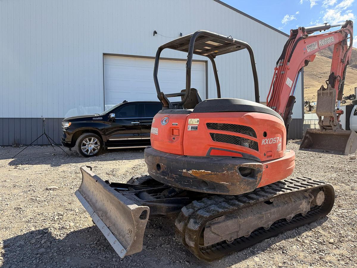 Used 2014 Kubota KX057-4 Mini Excavator