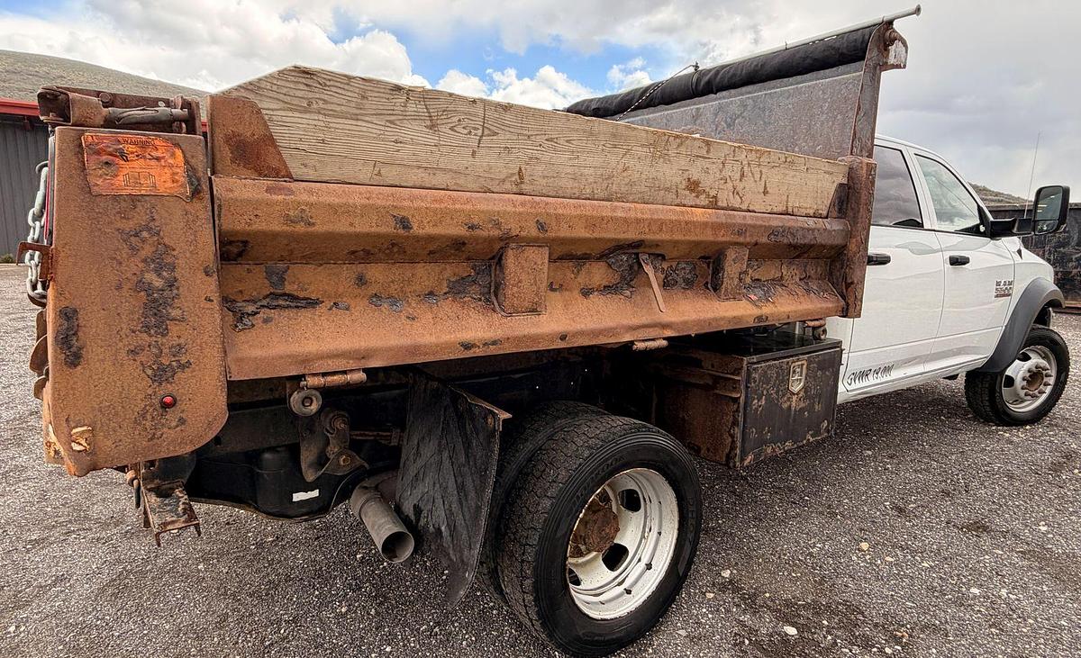 Used Dodge Ram 5500 Crew Cab Dump Truck