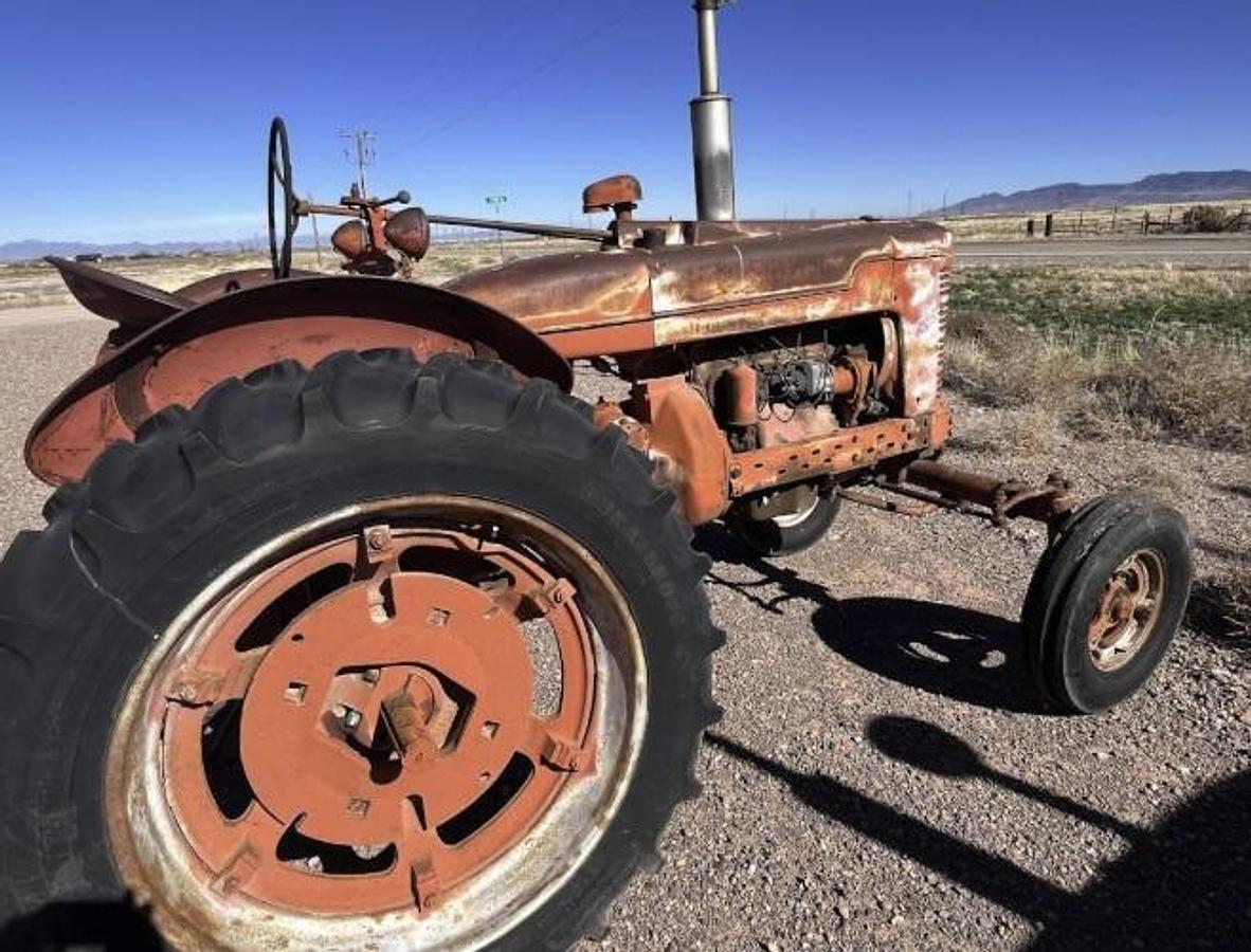 Used 1950 International Harvester Farmall M FBK-M