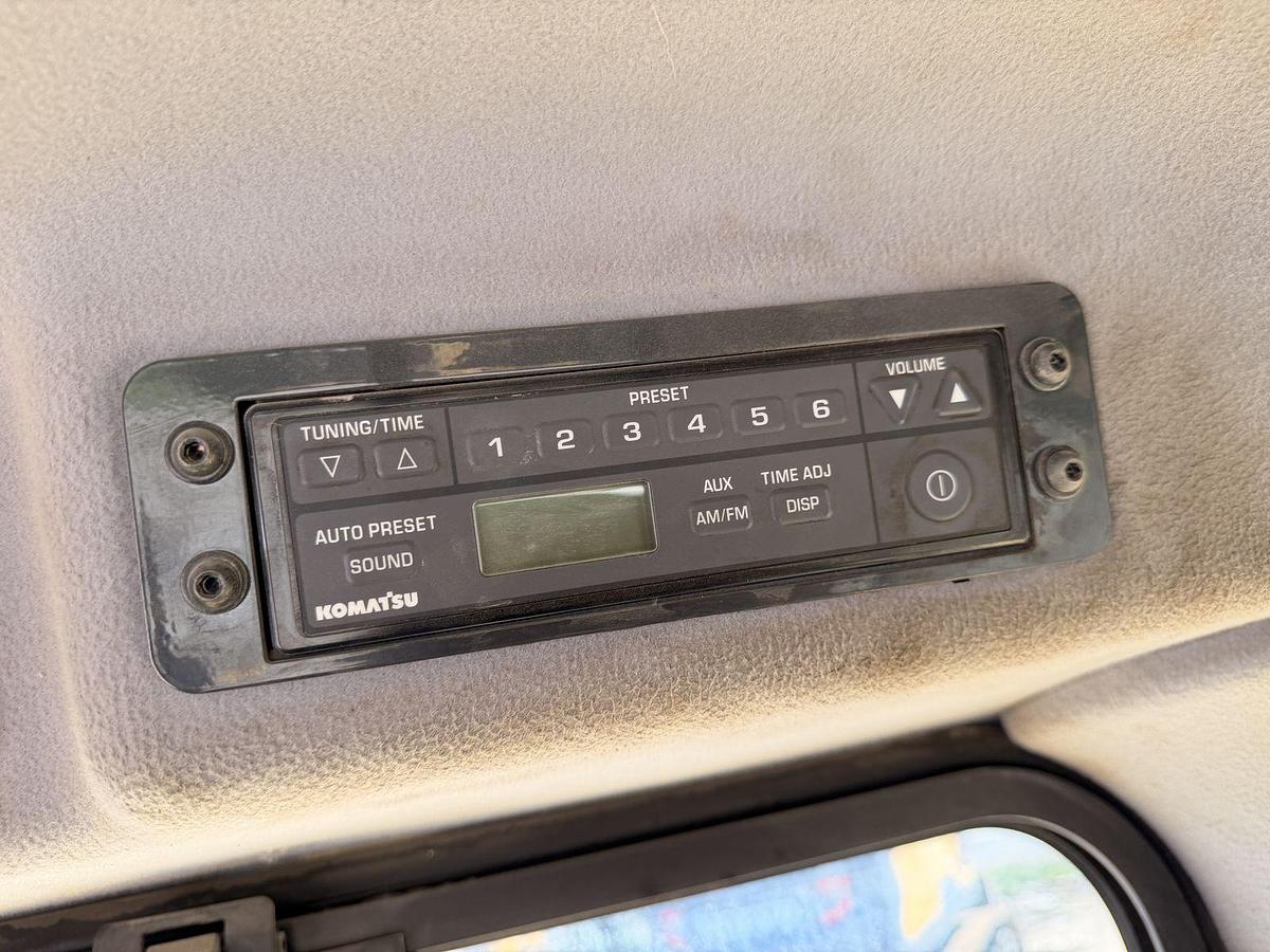 Used 2017 Komatsu D155AX-8, 8,851 hrs, turbocharged diesel, 354 HP