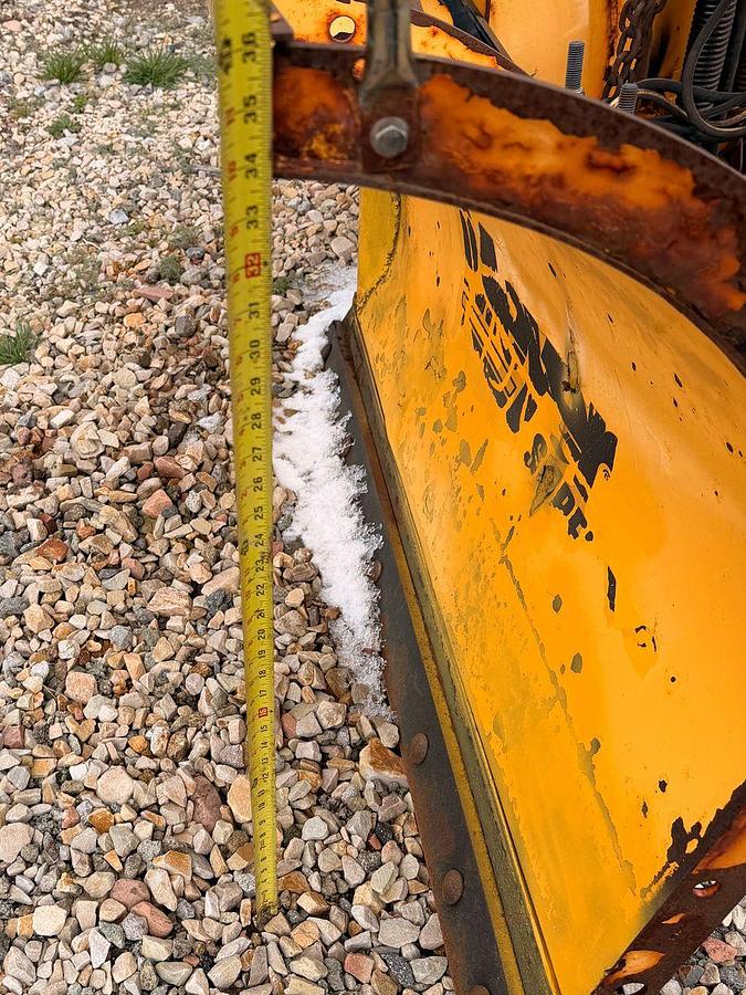 Used Meyer Super-V V-plow , EZ-Mount Plus quick-attach system