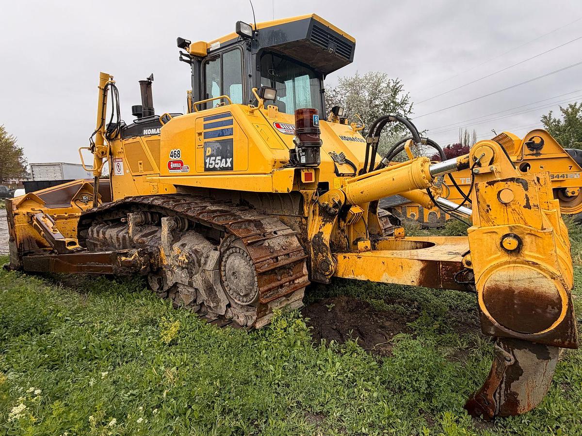 Used 2017 Komatsu D155AX-8, 8,851 hrs, turbocharged diesel, 354 HP