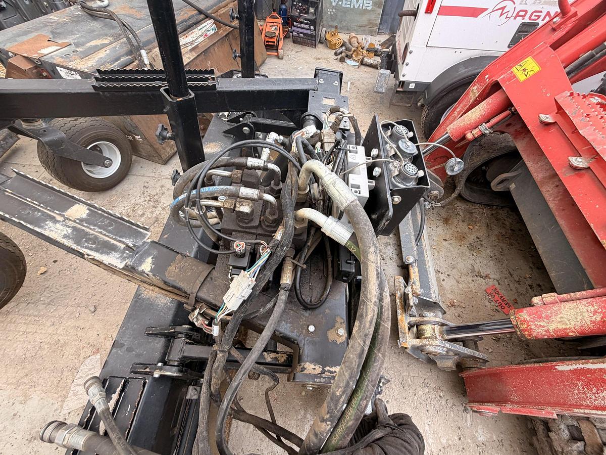 Used ATI PD84 Skid Steer Laser Grader Blade