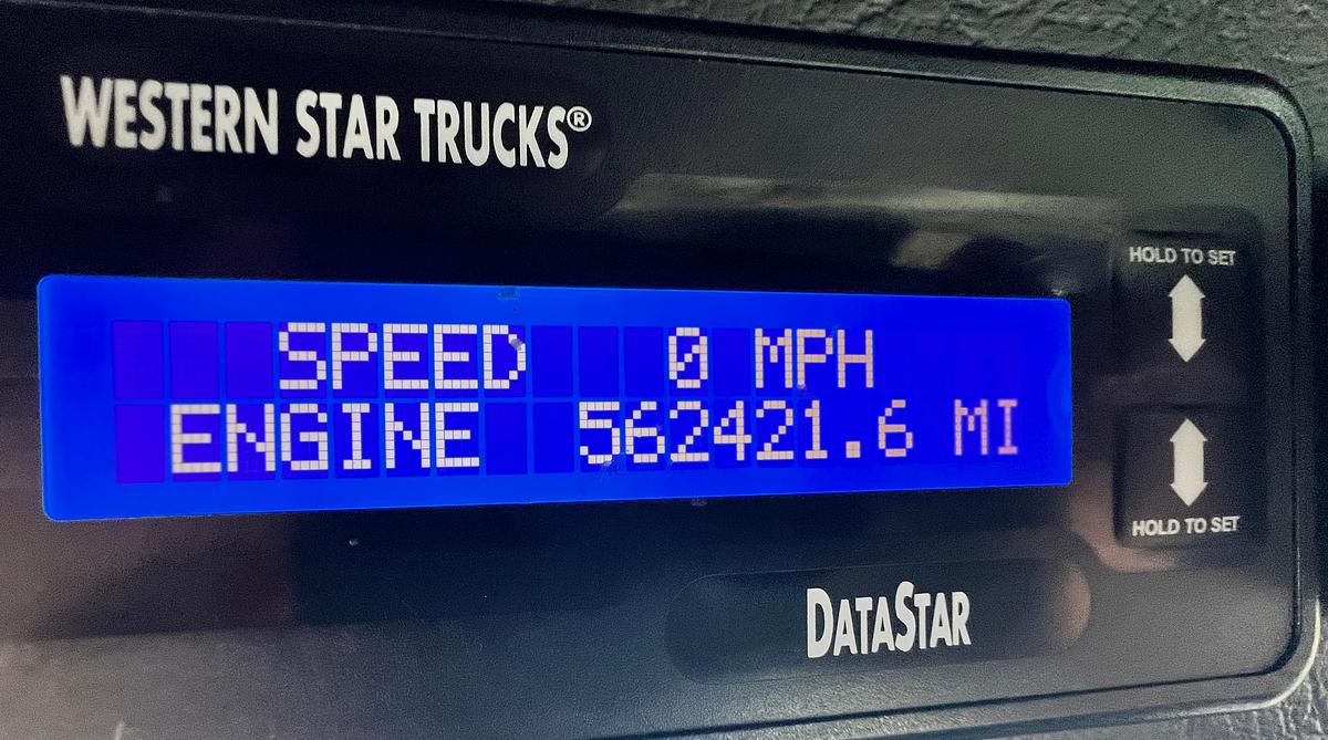 Used 2019 Western Star 4900SF Tri-Axle Dump Truck