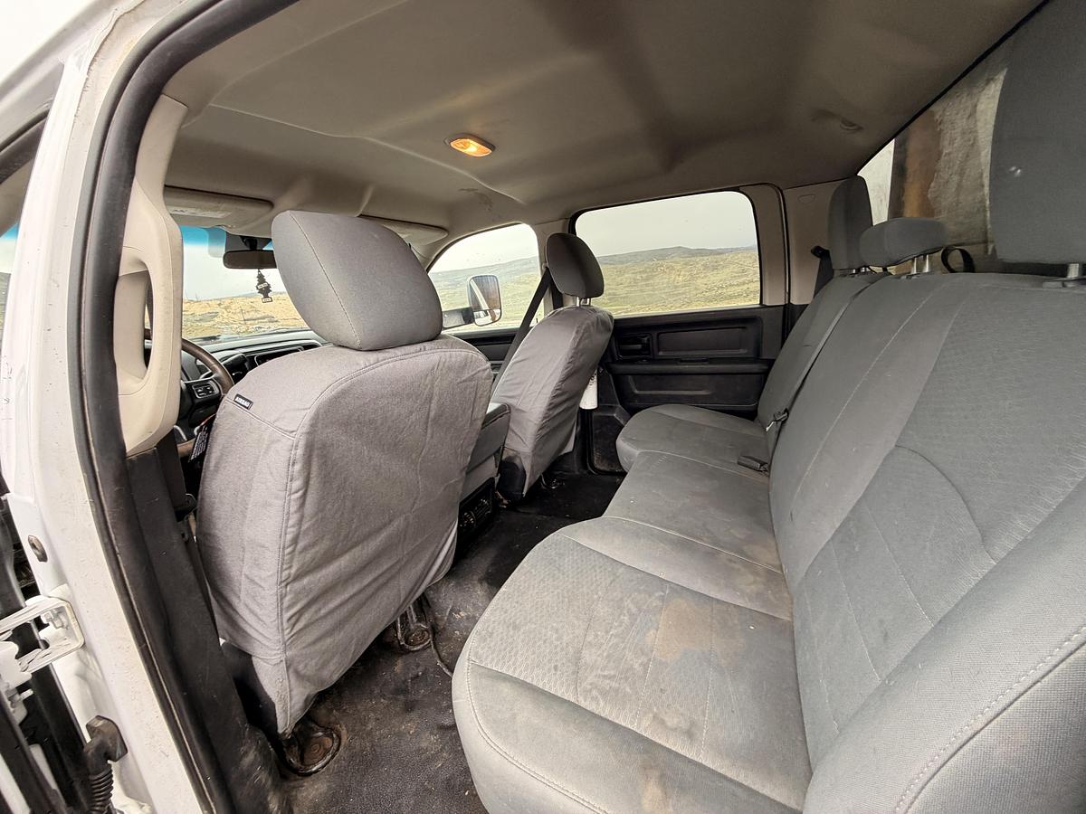 Used 2018 Dodge Ram 5500 Crew Cab Dump Truck