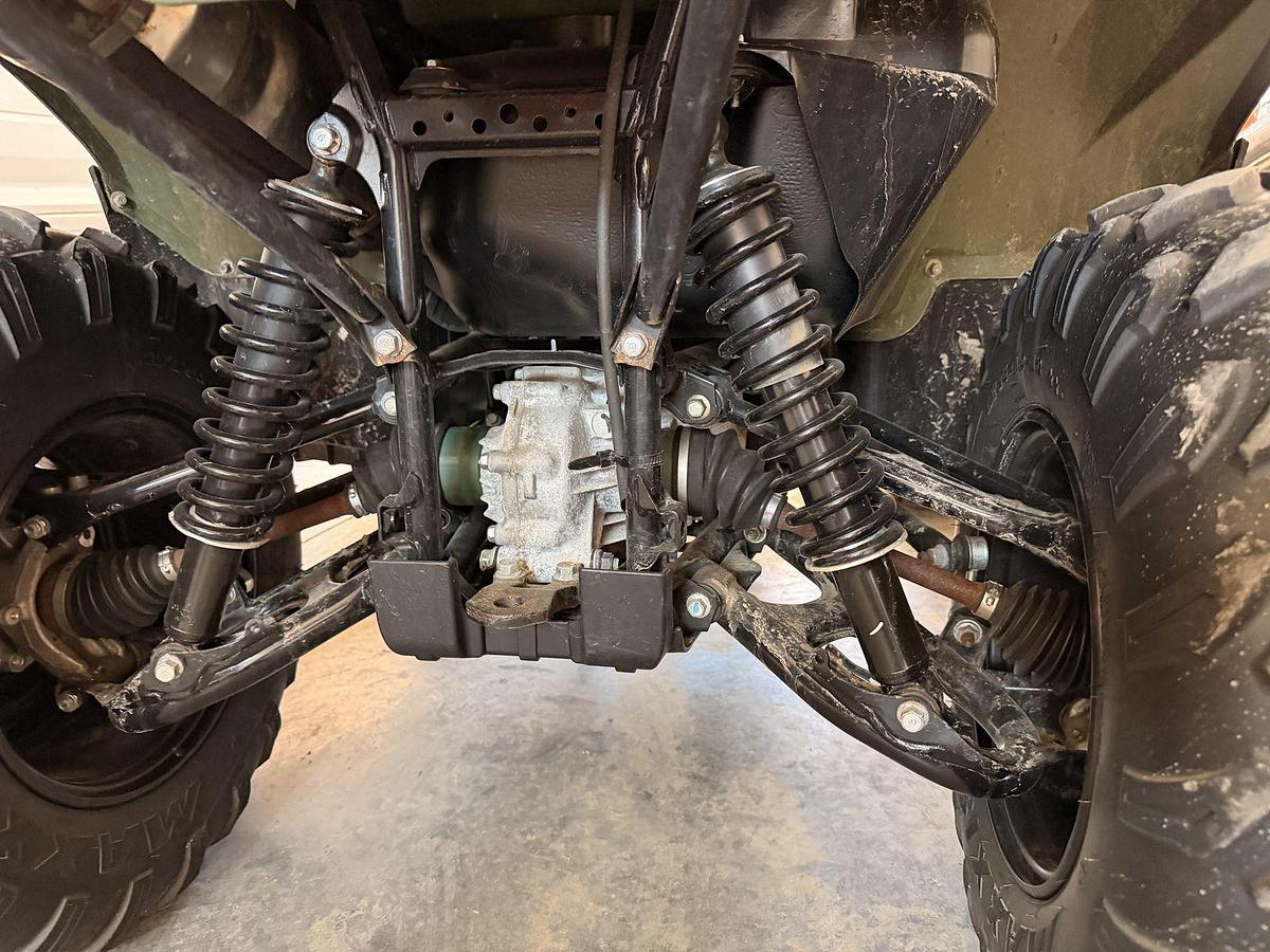 2024 Yamaha Kodiak 700 4x4 with Plow