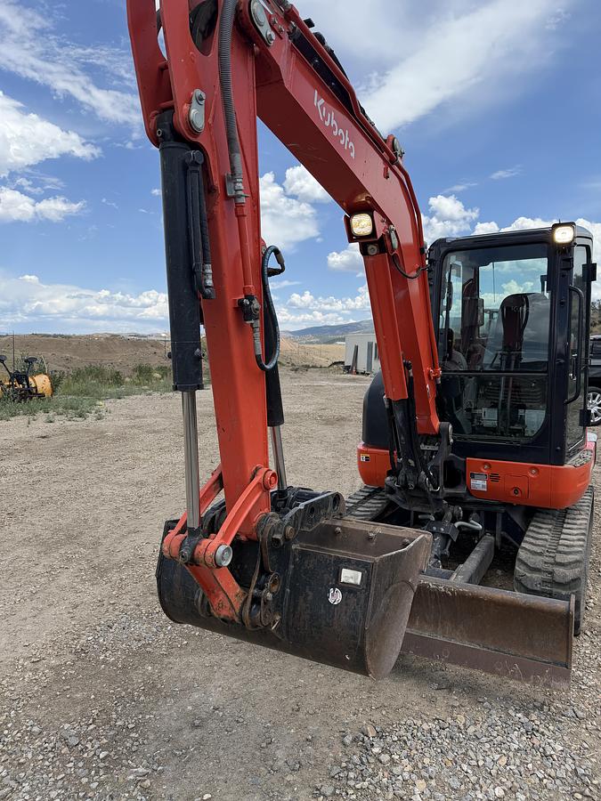 Used Kubota KX 040 4R3A Excavator Mini Ex ***LOW HOURS*** 2024 Still in Warranty