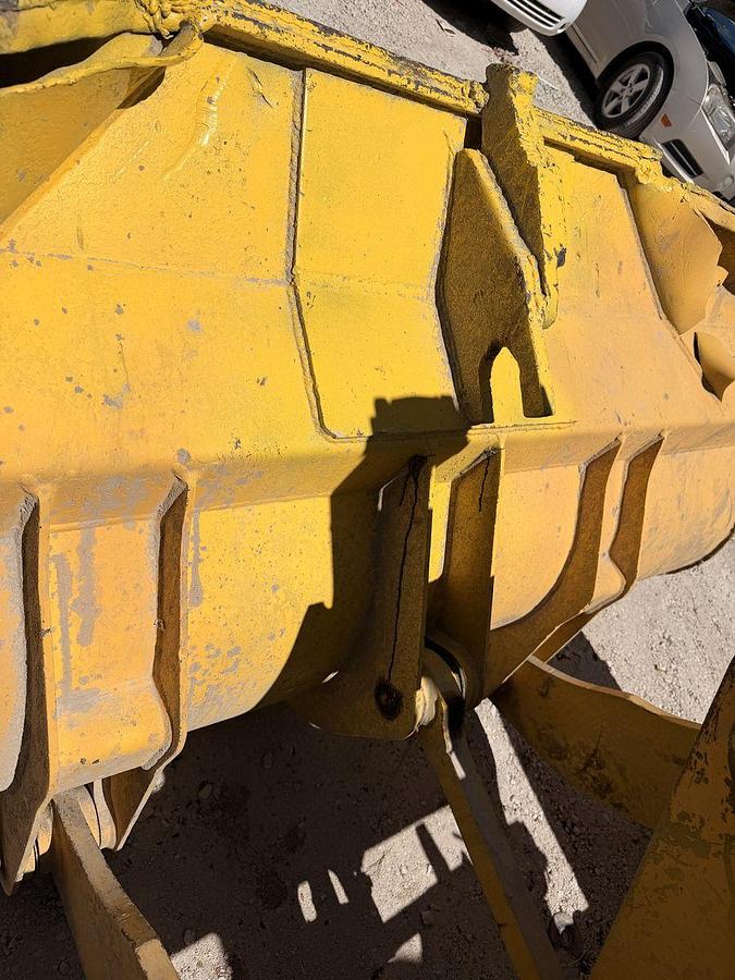 Used Komatsu WA120-3 Compact Articulated Wheel Loader, 2.5yd bucket, rebuilt komatsu engine