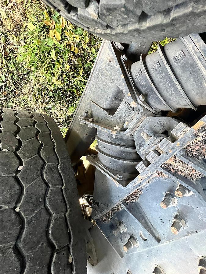 Used 2005 International 7600 Dump Truck
