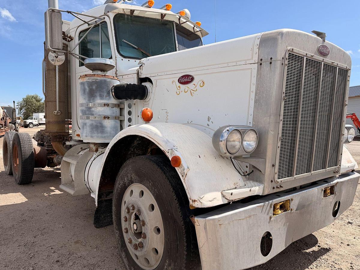Used Peterbilt, 359A, DayCab, Rebuilt Cummins Small Cam diesel engine, 425 HP