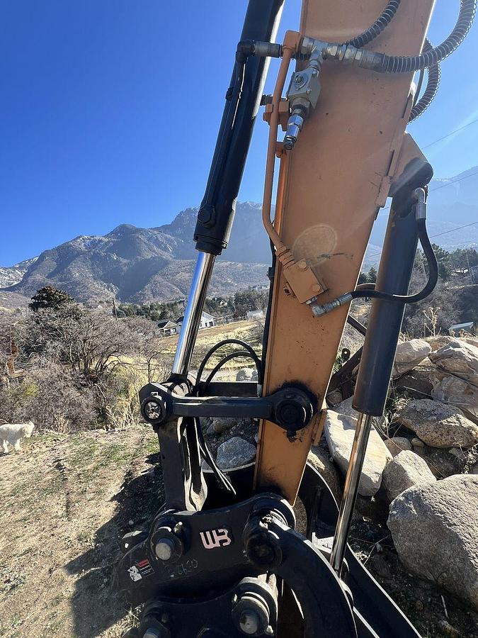 Used Case Midi Excavator Cx80C LOW HOURS 957 hrs