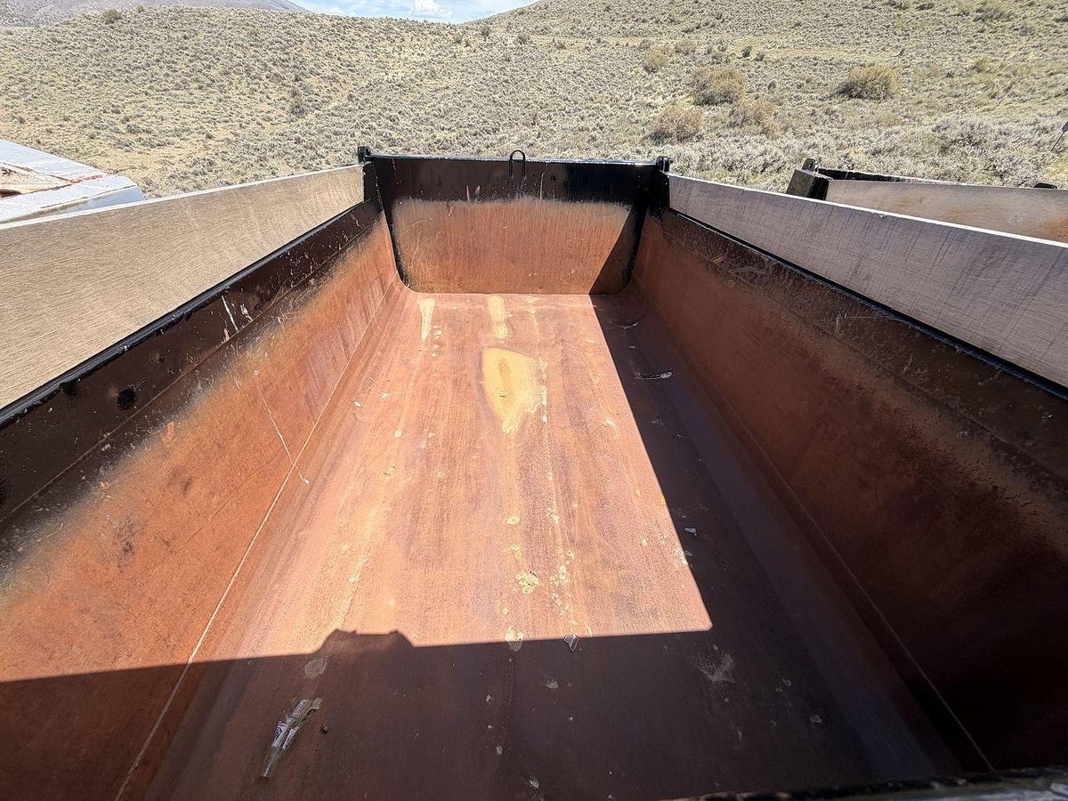 Used Wilson Triaxle Dump Pup Trailer fully reconditioned, 13' Bed | 33' long | 91" Box Height