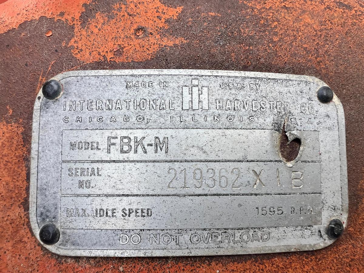 Used 1950 International Harvester Farmall M FBK-M