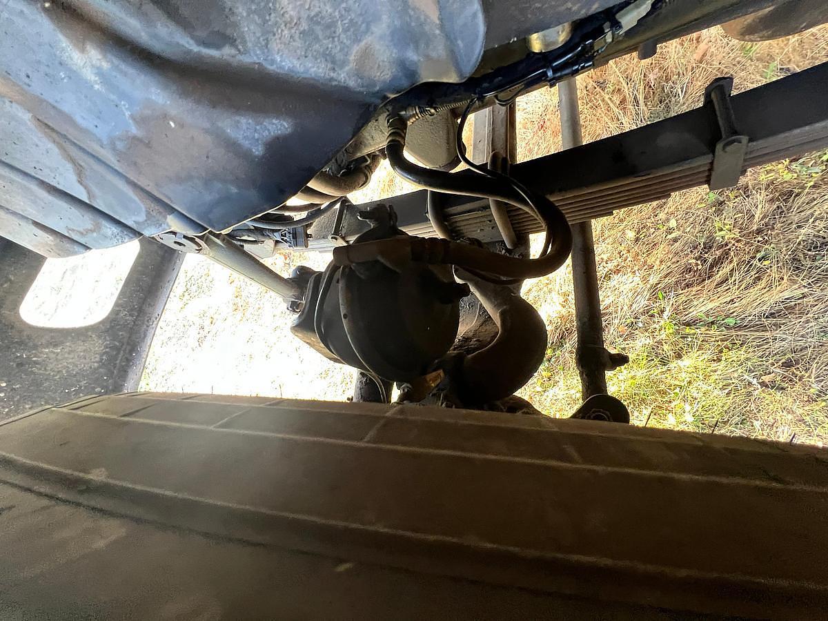 Used 2005 International 7600 Dump Truck