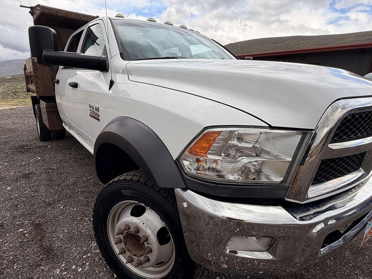 Used Dodge Ram 5500 Crew Cab Dump Truck