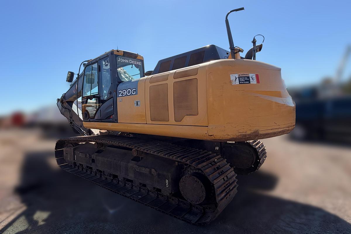 Used 2014 John Deere 290G LC Excavator