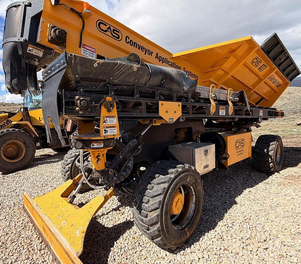 2018 CAS Conveyor Application Systems AT7 Slinger & conveyor