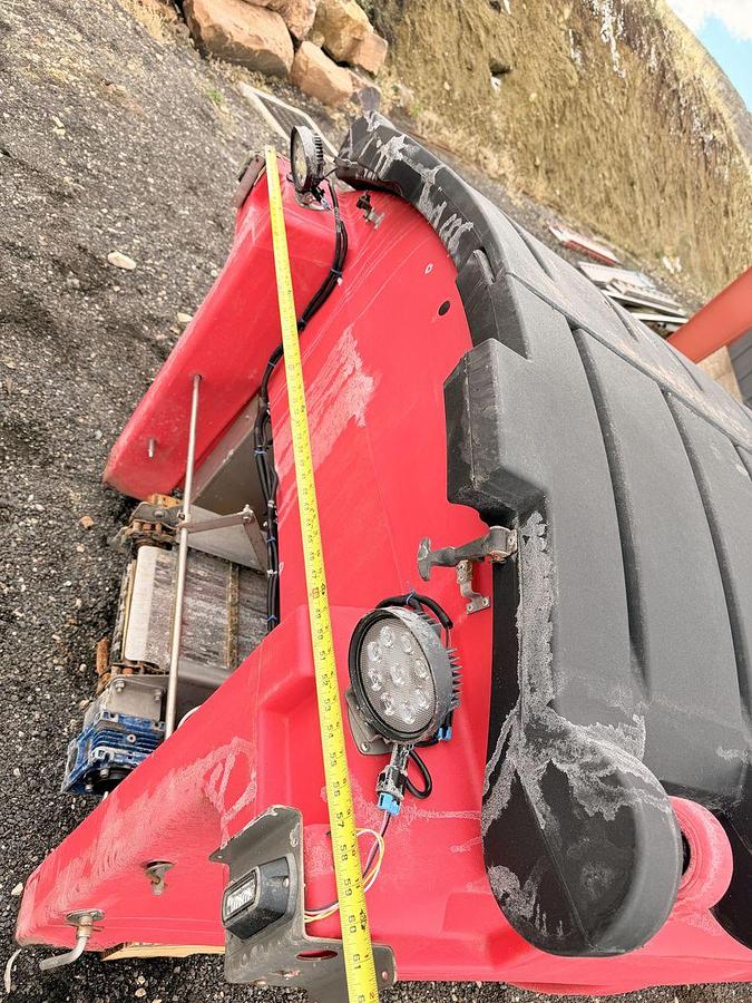 Used Western Tornado Salter/Spreader 1.8 cu yd