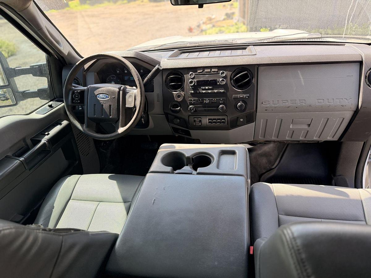 Used Ford F-450 Super Duty service truck 247k miles. Crane, Welder, Compressor, reels, outriggers included.