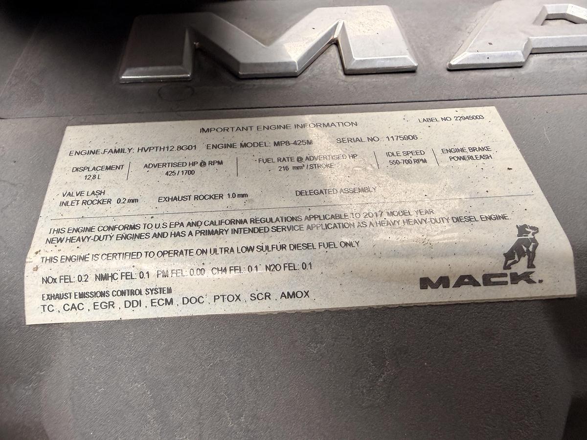 Used 2018 Mack
