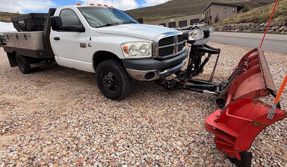 Used 2010 Dodge Ram 3500 HD