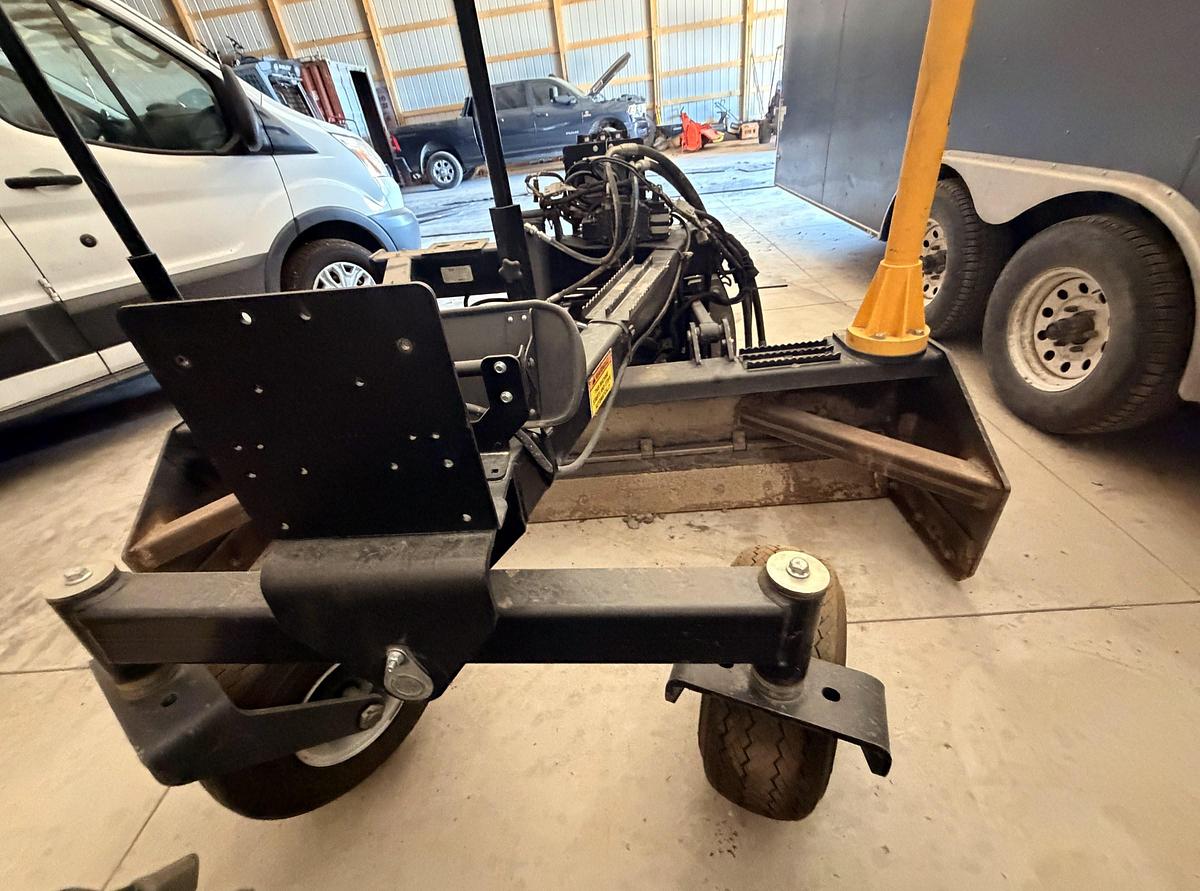 Used ATI PD84 Skid Steer Laser Grader Blade