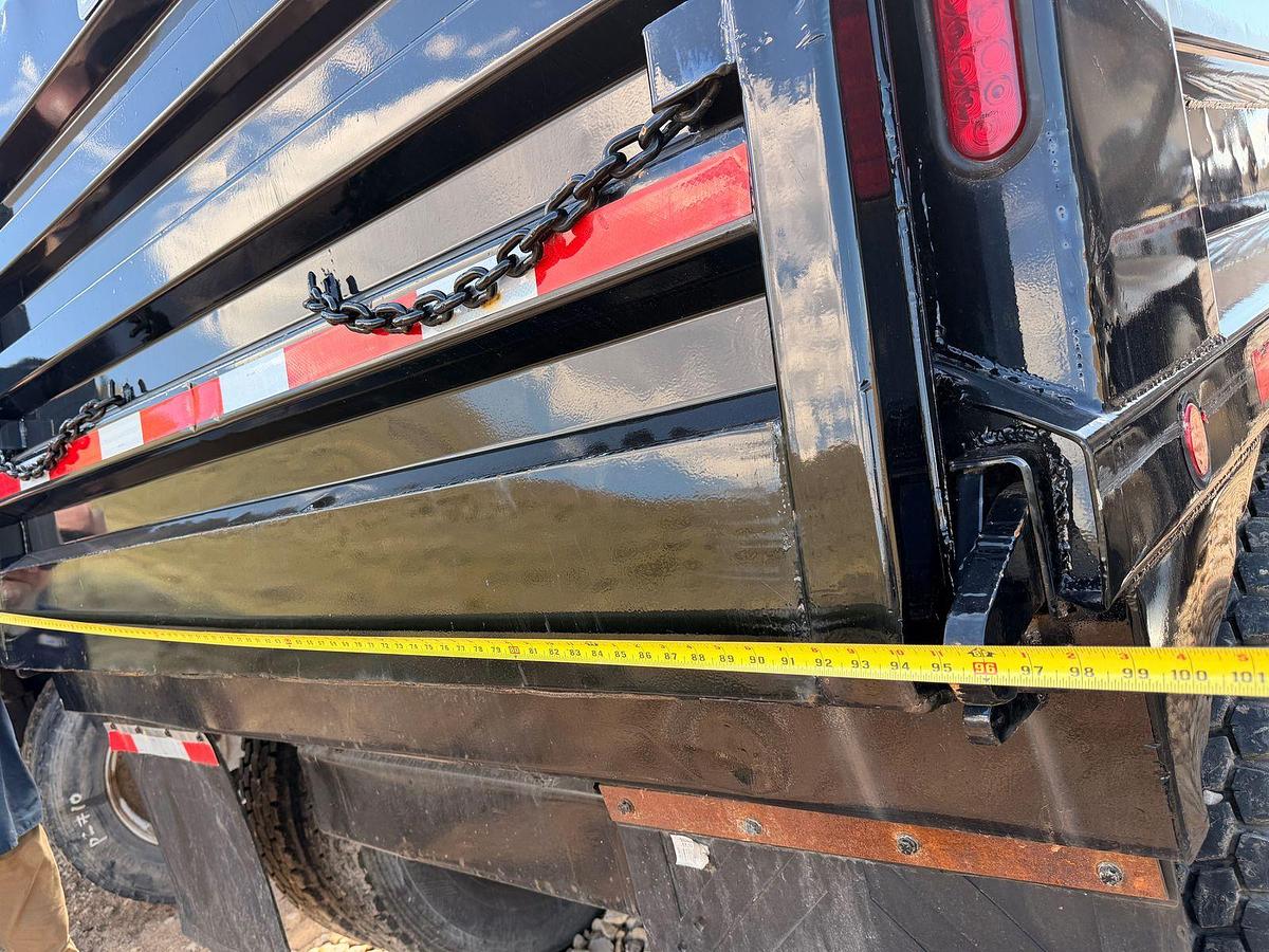 Used Wilson Triaxle Dump Pup Trailer fully reconditioned, 13' Bed | 33' long | 91" Box Height