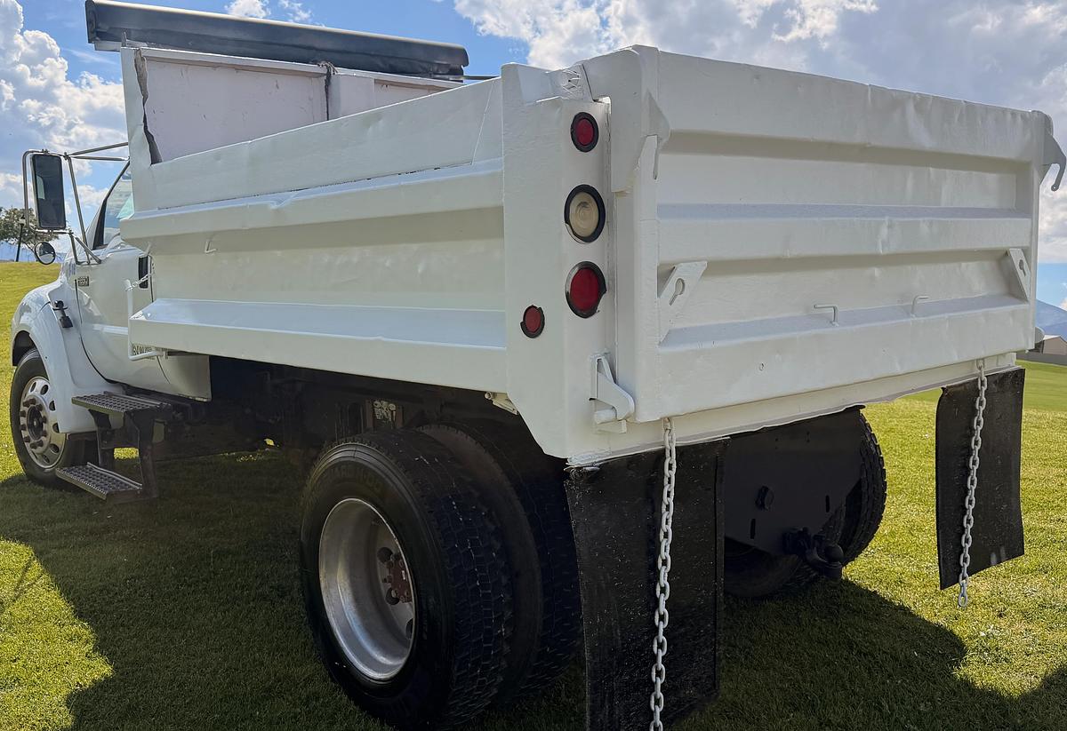 Used 2004 Ford F650 SD