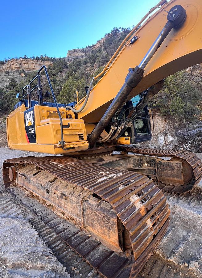 Used 2016 Caterpillar 336F L Excavator with Thumb