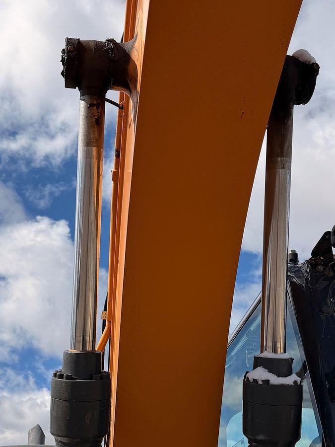Used 2020 Case CX130D Excavator, LOW HOURS. ***TONS OF ATTACHMENTS INCLUDED*** and Hydraulic Thumb, 2,084.5 hrs, Isuzu turbodiesel
