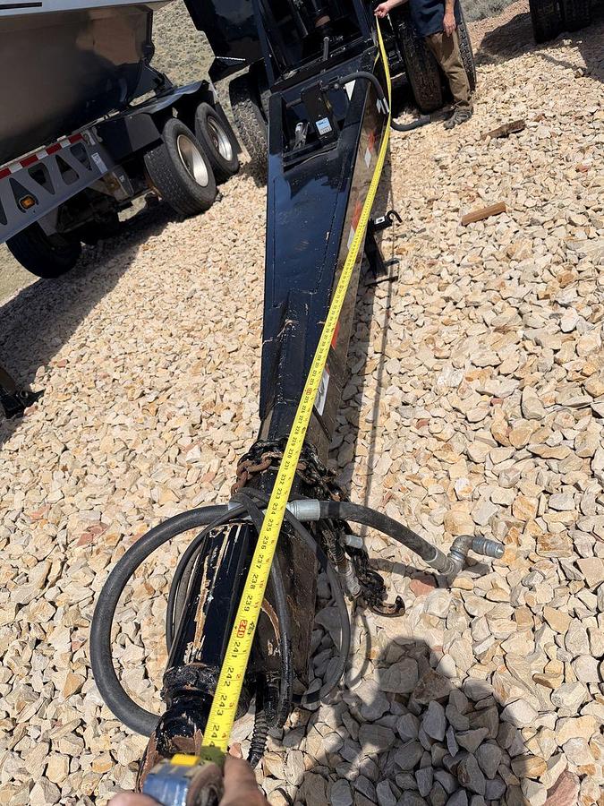 Used Wilson Triaxle Dump Pup Trailer fully reconditioned, 13' Bed | 33' long | 91" Box Height