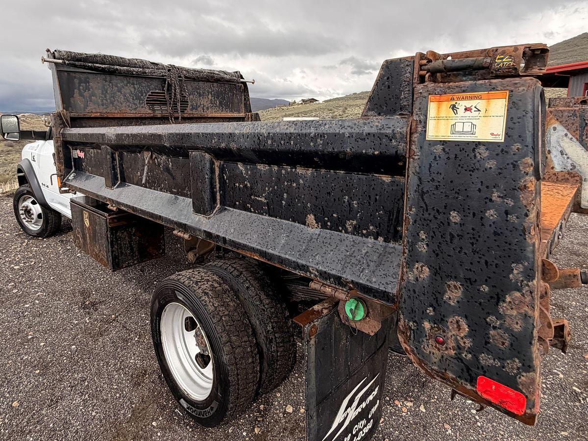 Used 2021 Ram 5500 Dump Truck