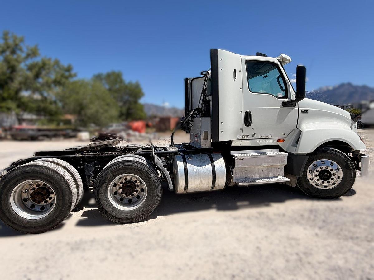 Used 2020 International LTR625 Day cab, Cummins X15 engine, automatic transmission, 651k miles,