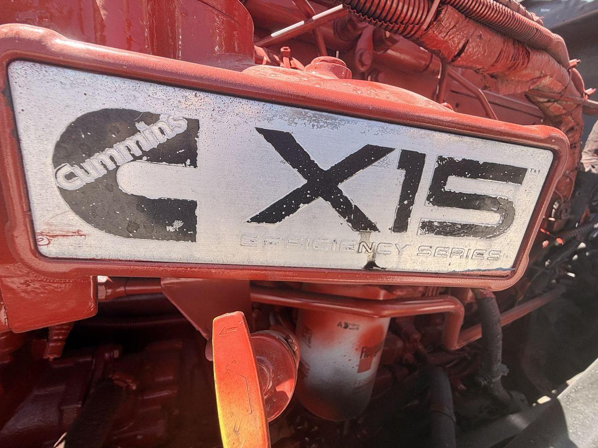 Used 2019 Peterbilt 389 with Cummins ISX15 and 18sp manual transmission