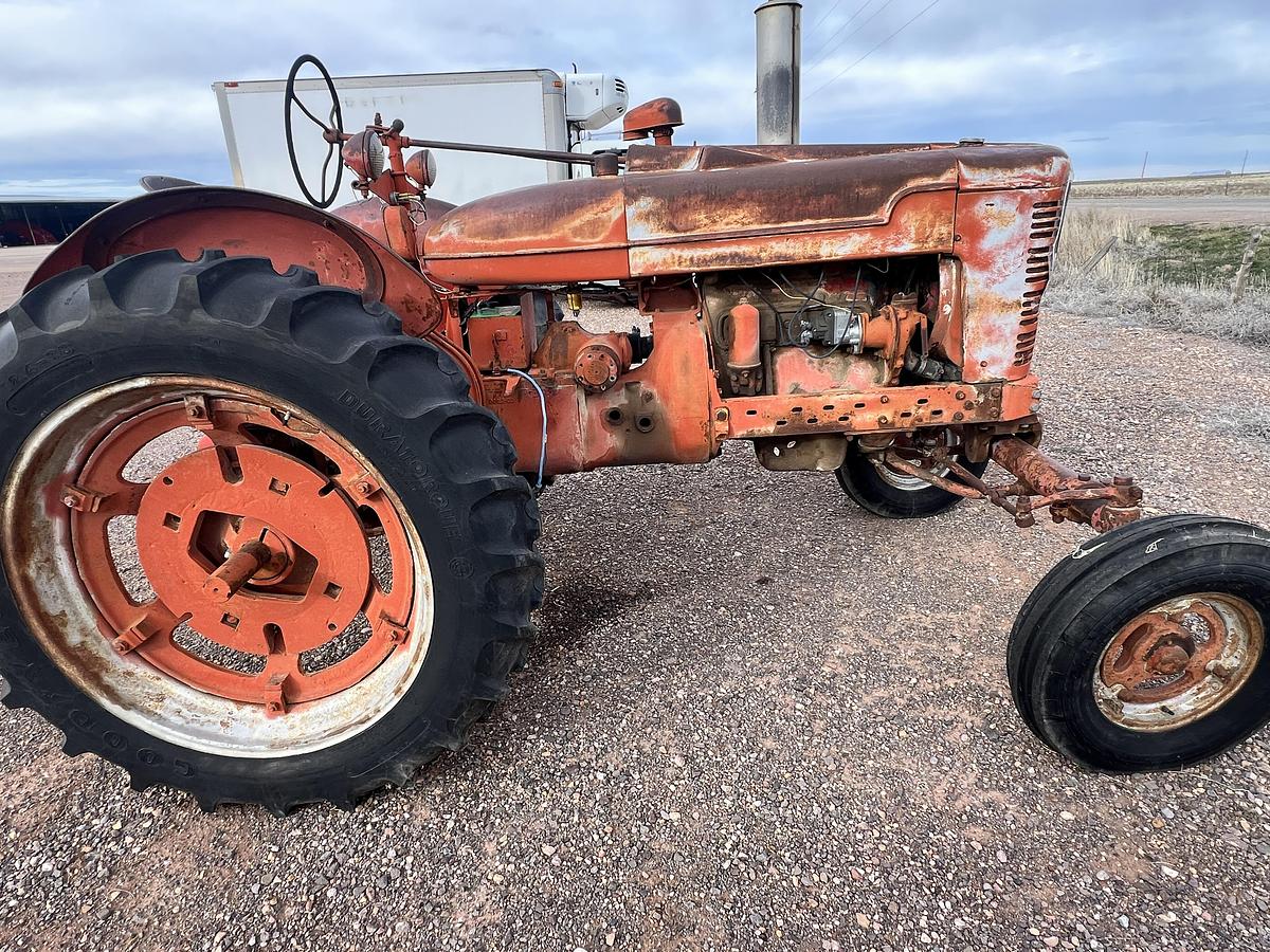 Used 1950 International Harvester Farmall M FBK-M