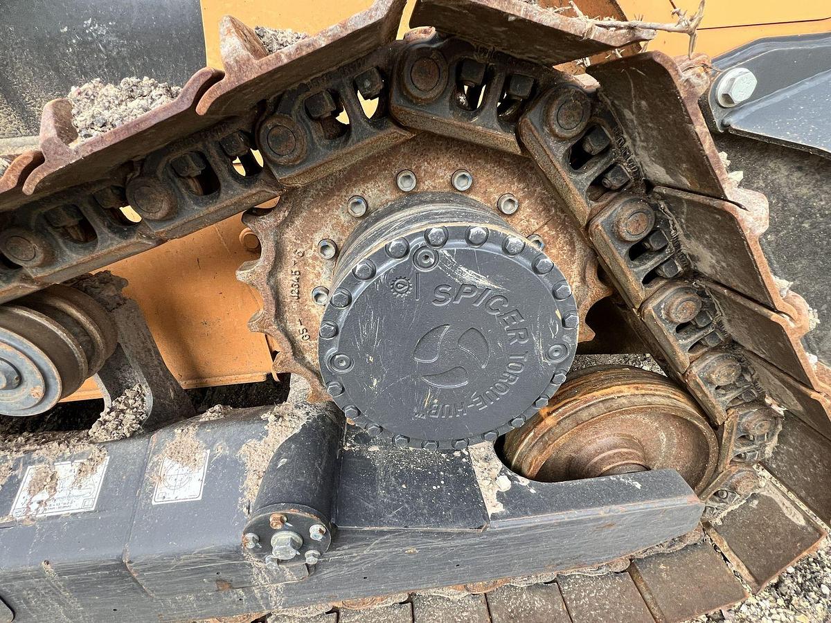 Used 2023 Case, Minotaur DL550 Compact Dozer Loader with ripper, **VERY LOW HOURS***