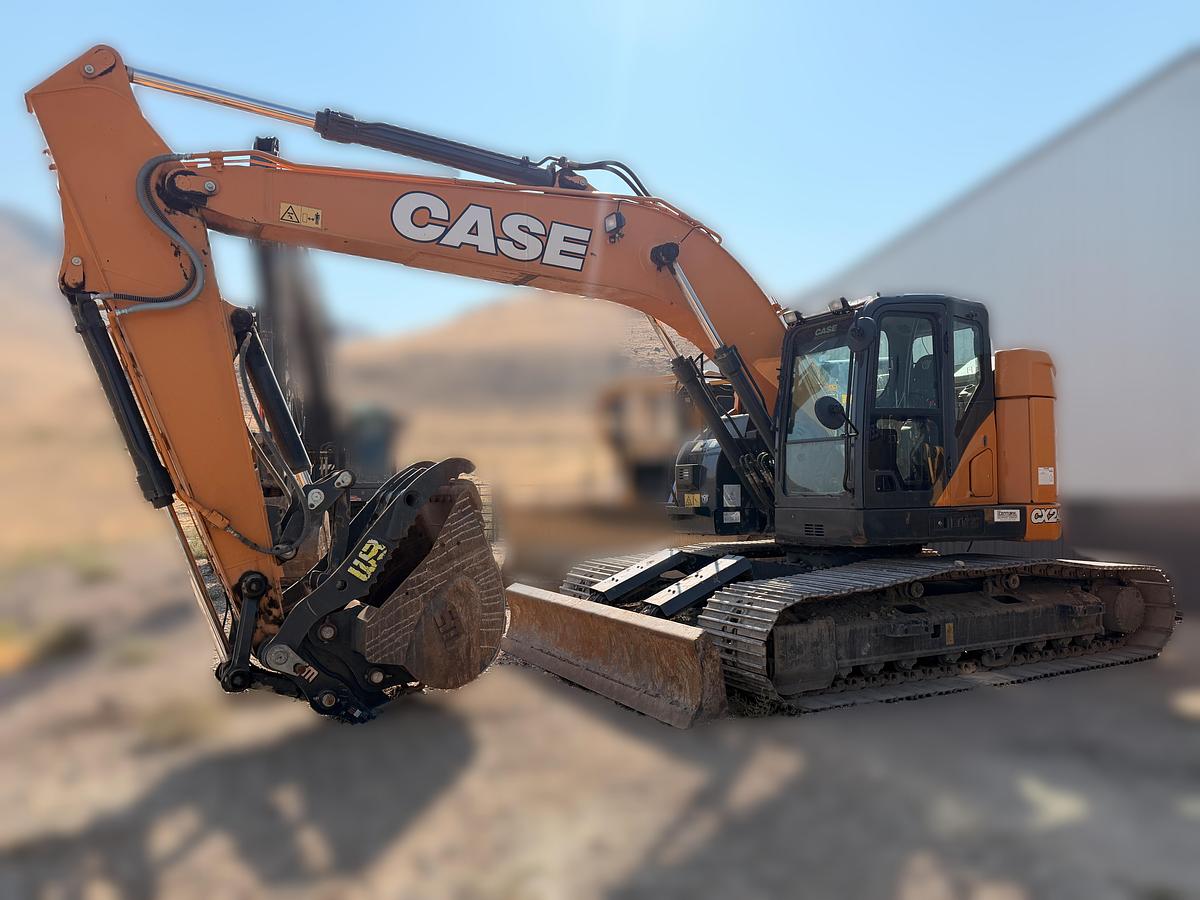 Used 2024 Case CX245DSR