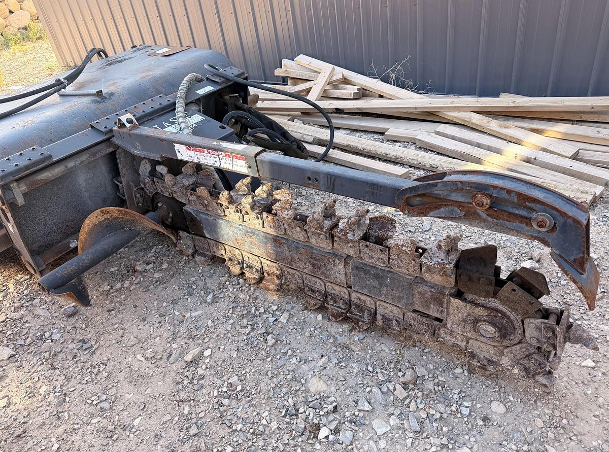 Used Bobcat LT313 Skid Steer Trencher