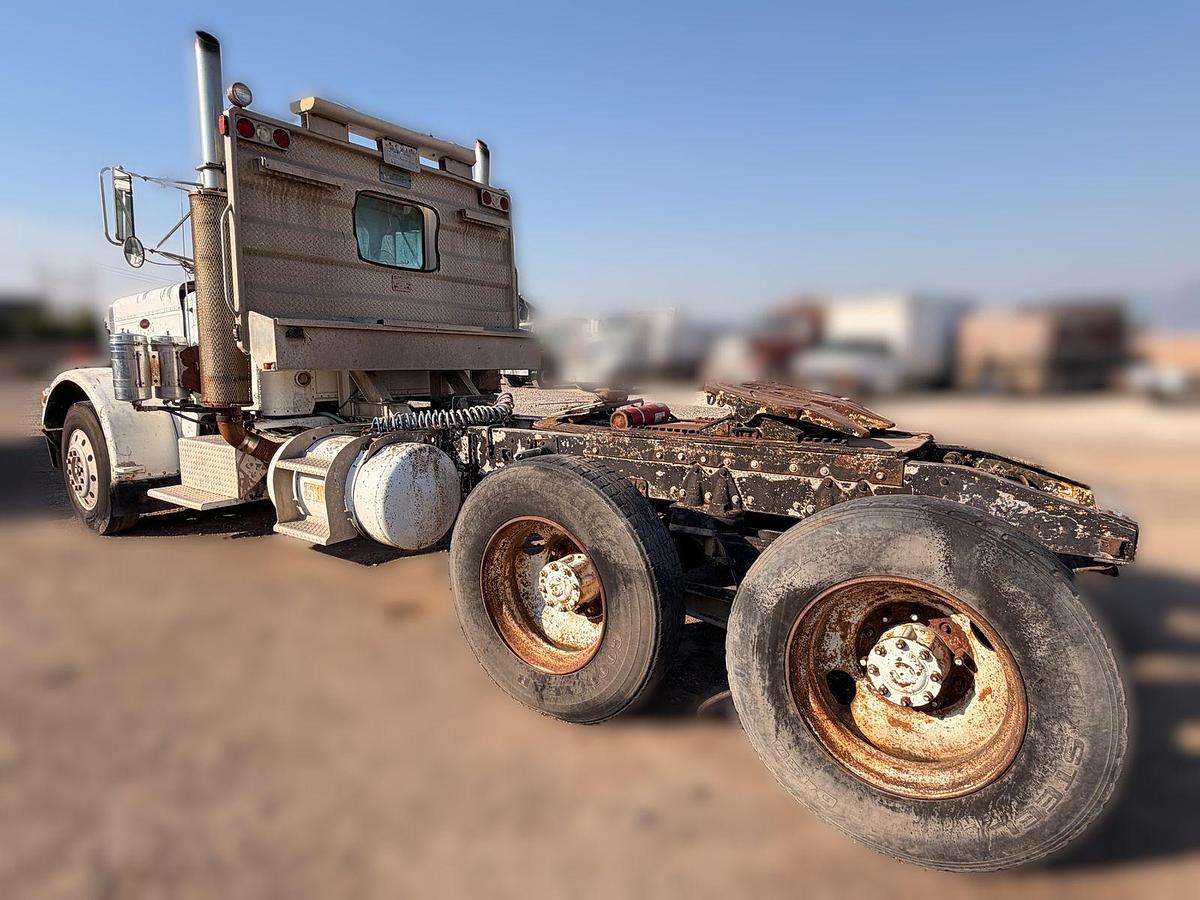 Used Peterbilt, 359A, DayCab, Rebuilt Cummins Small Cam diesel engine, 425 HP