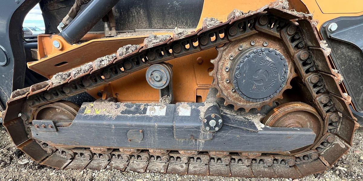 Used 2023 Case, Minotaur DL550 Compact Dozer Loader with ripper, **VERY LOW HOURS***