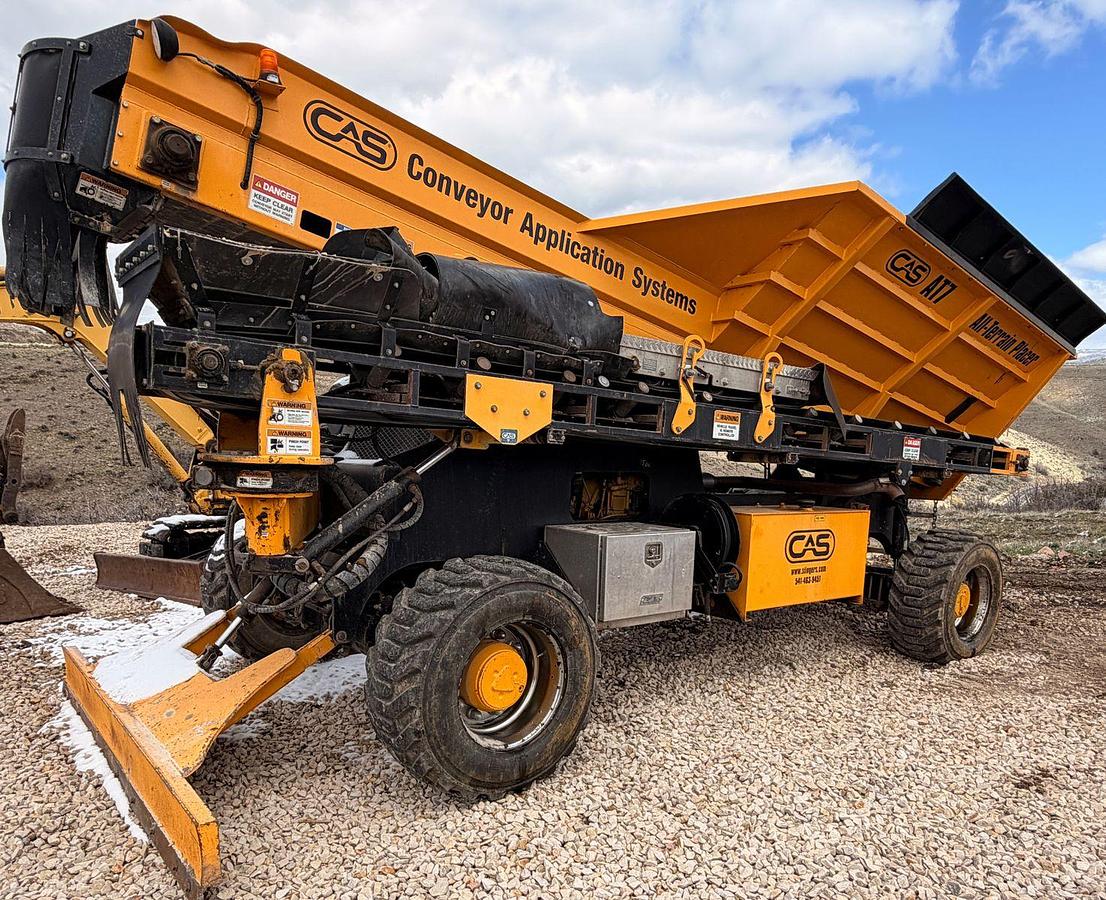2018 CAS Conveyor Application Systems AT7 Slinger & conveyor