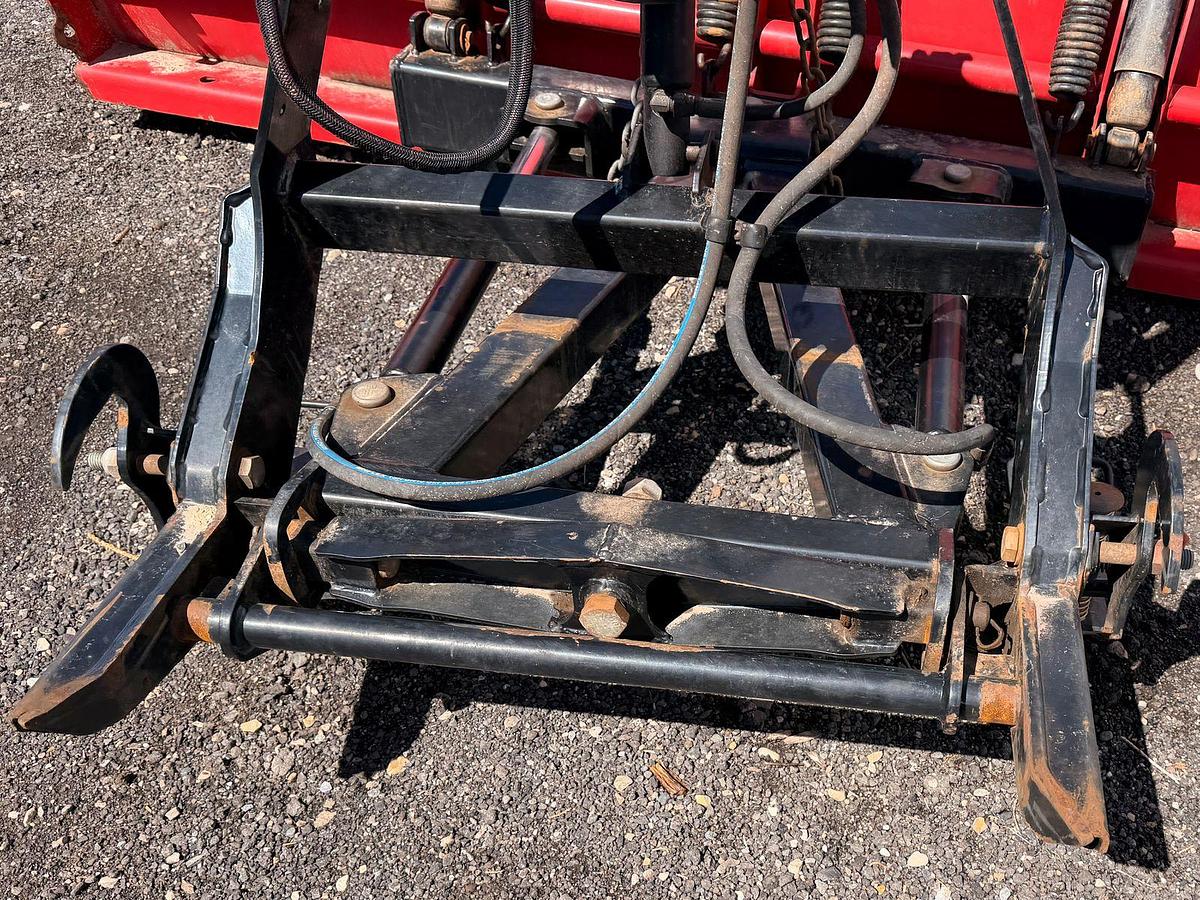 Used Western Pro Plus Ultra Finish snow plow 8'