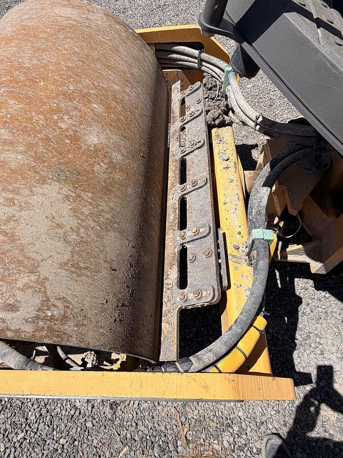 Used 2022 Volvo SD45B Single Drum Vibratory Smooth Drum Roller, 1,166.3 hours