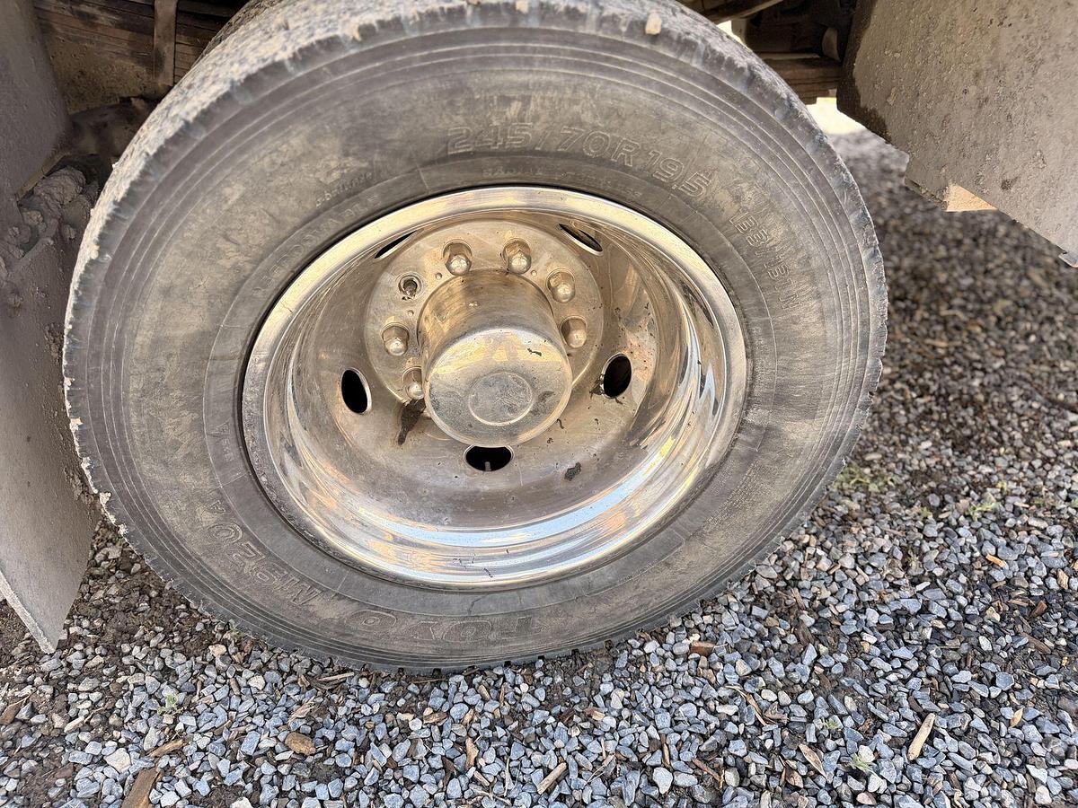 Used Ford F-450 Super Duty service truck 247k miles. Crane, Welder, Compressor, reels, outriggers included.