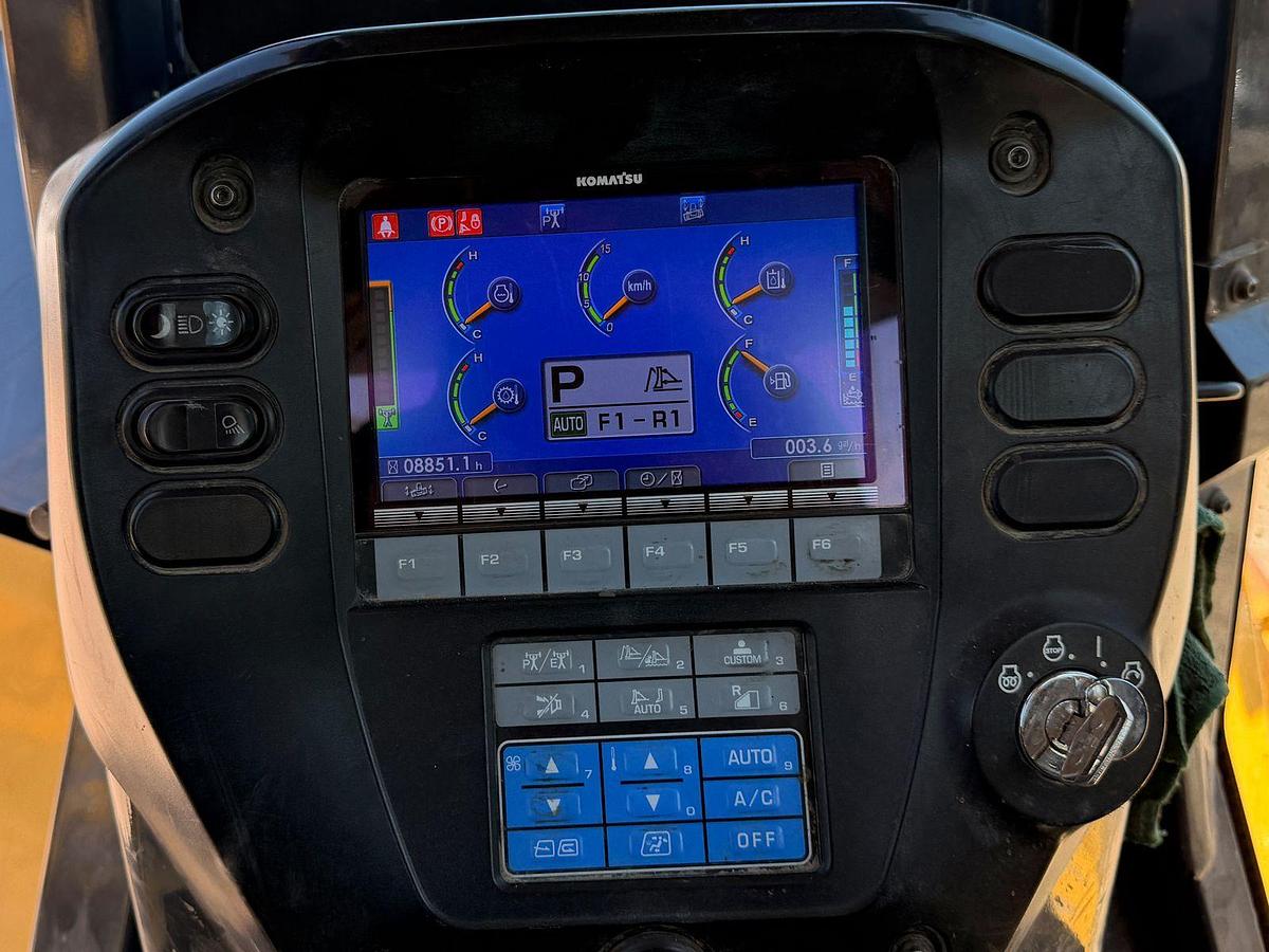 Used 2017 Komatsu D155AX-8, 8,851 hrs, turbocharged diesel, 354 HP