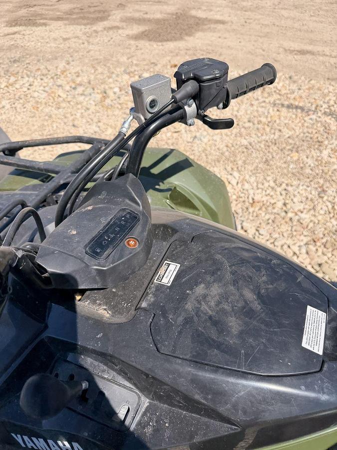 2024 Yamaha Kodiak 700 4x4 with Plow